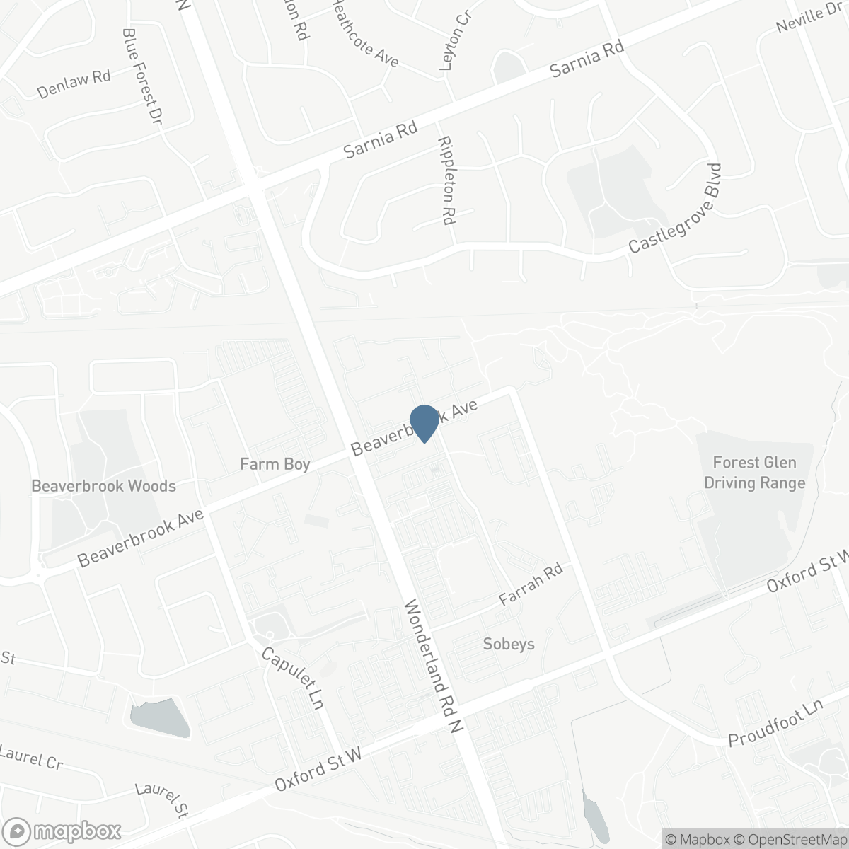 45 - 1241 BEAVERBROOK AVENUE, London, Ontario N6H 5P1